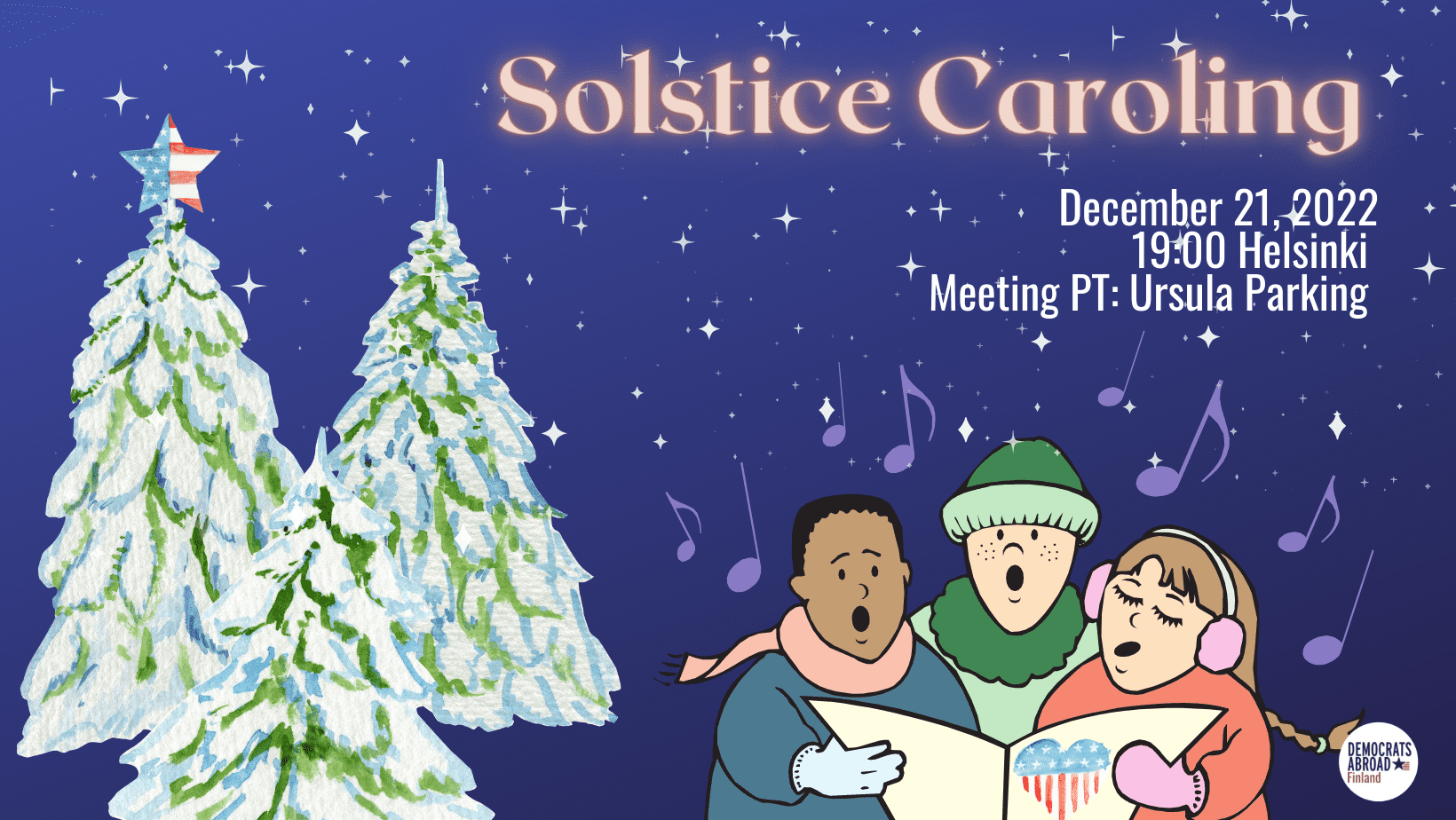 Solstice Caroling Solstice caroling