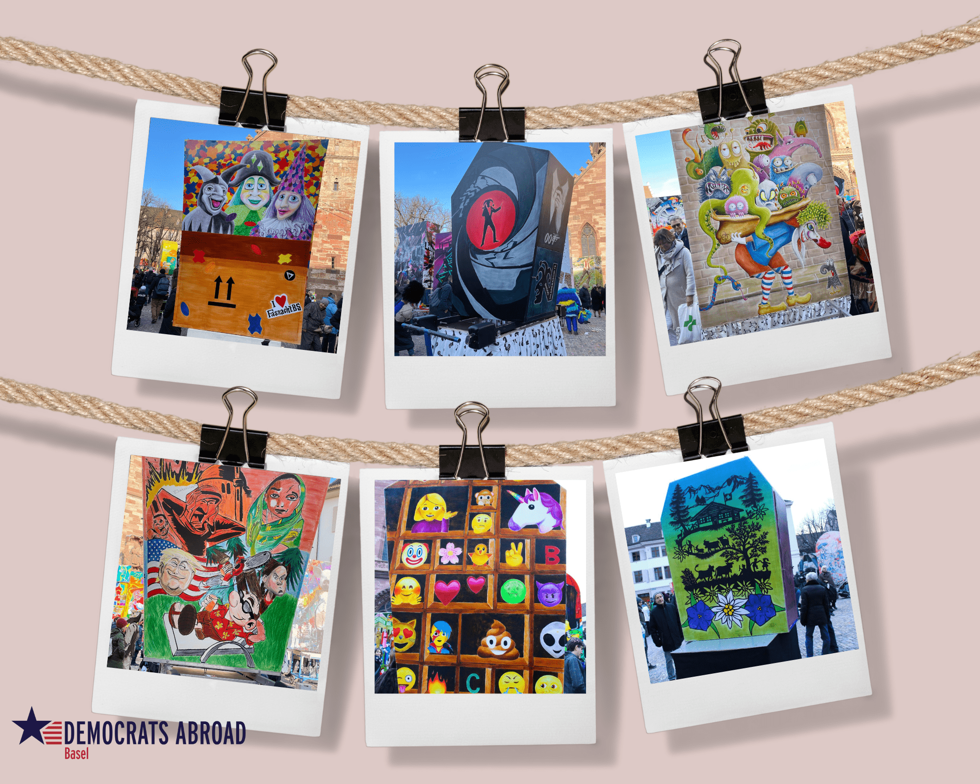 DA Basel Does Fasnacht