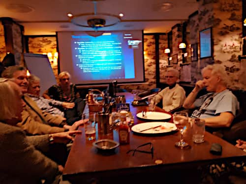 Group photo by Fredrik @ John Scott's Linne.