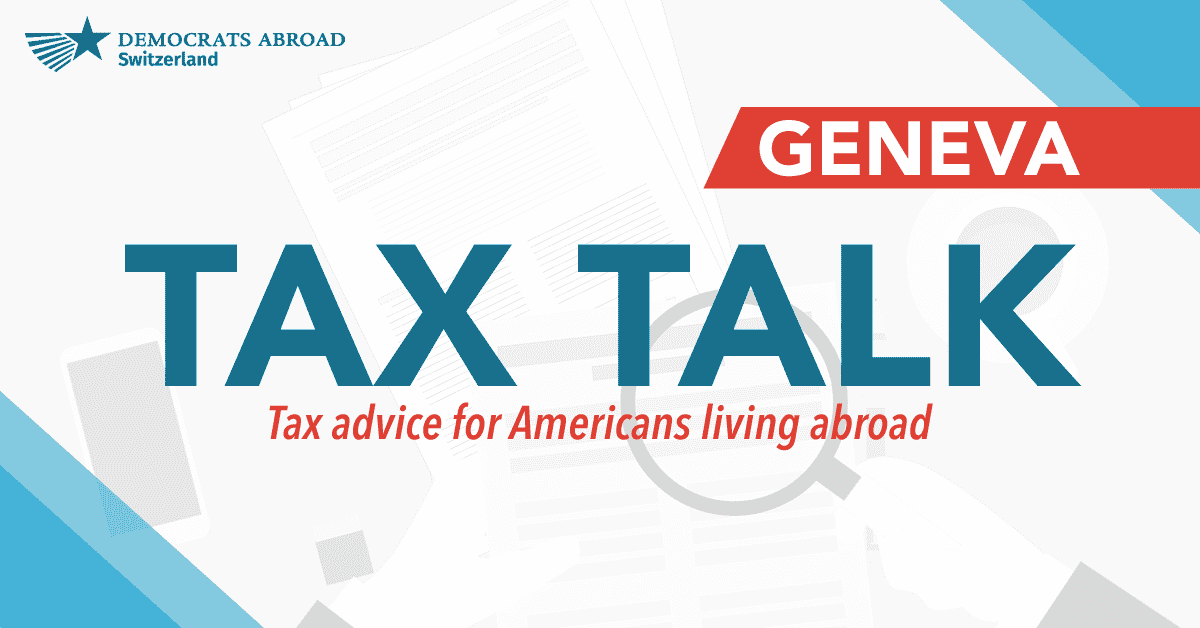 Geneva Tax Talk 2023