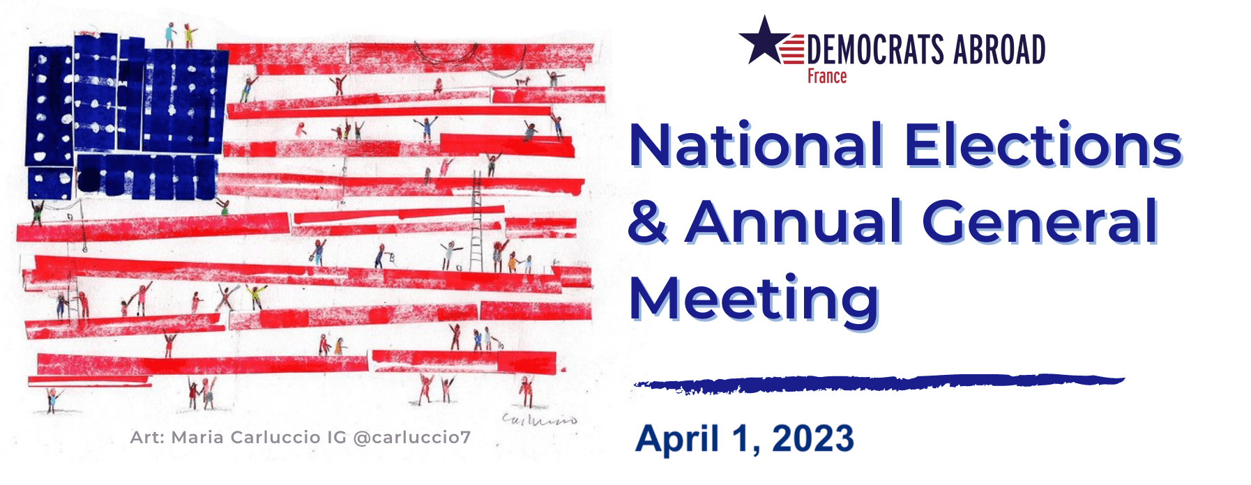 2023 DA France National Elections and Annual General Meeting
