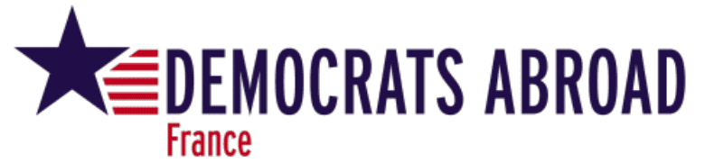 Democrats Abroad France logo