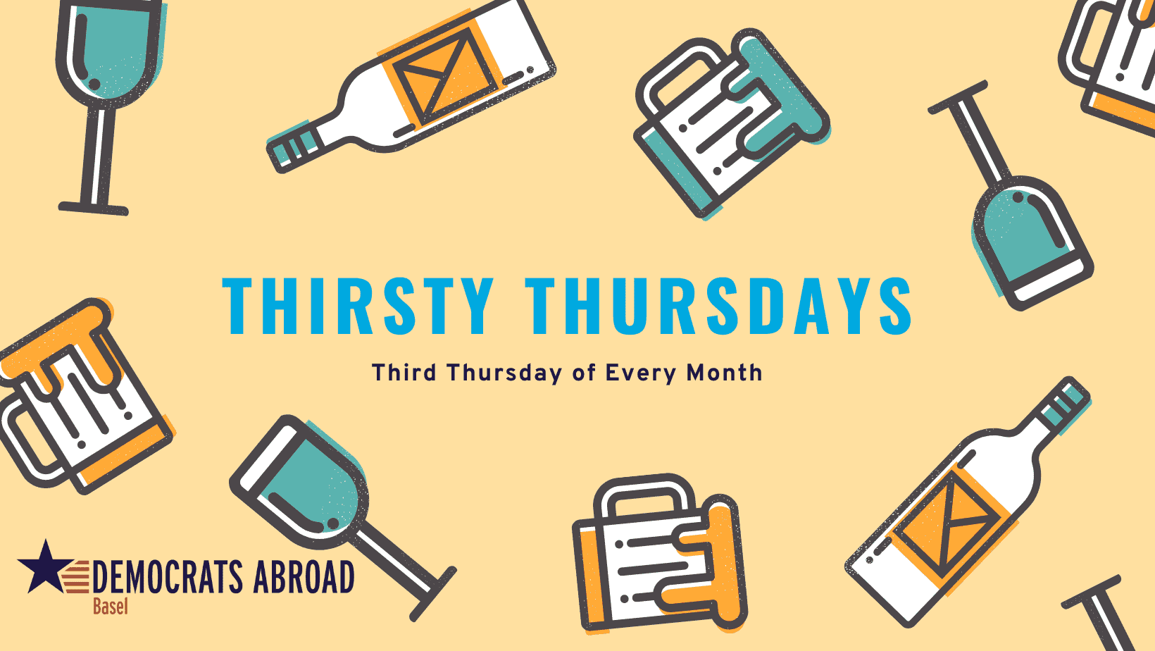 thirsty thursday clipart