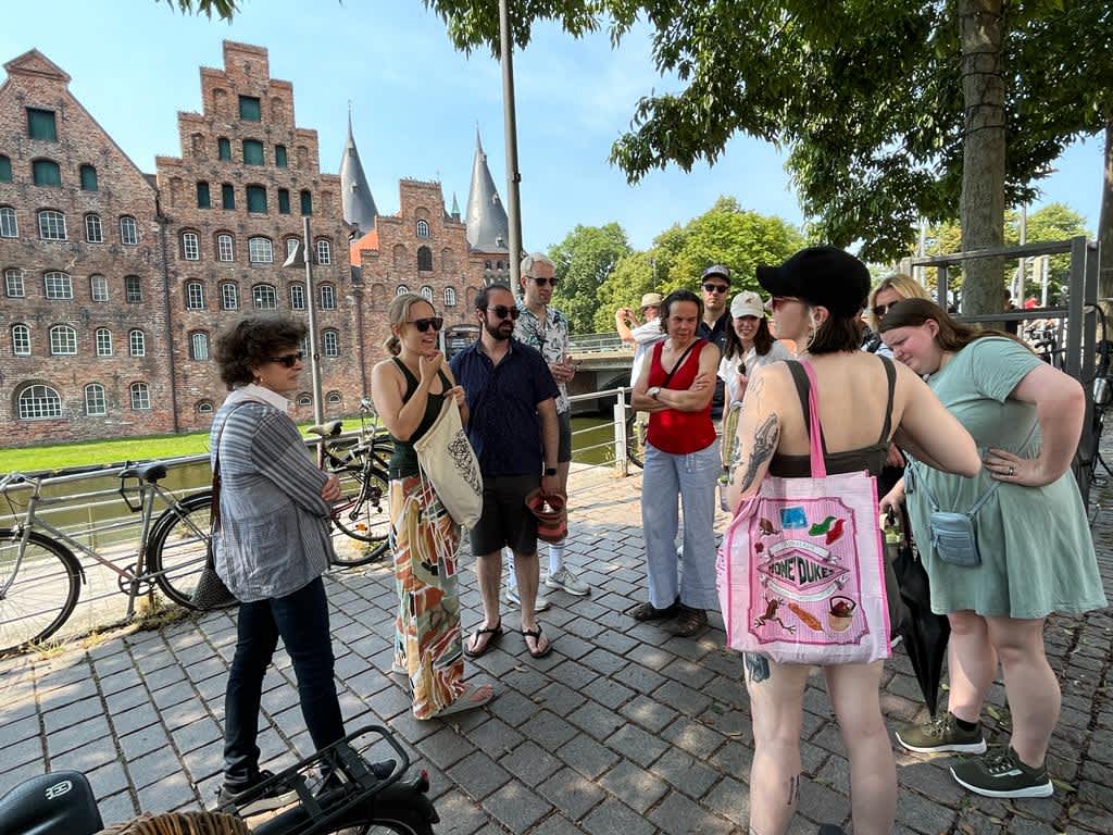 Lübeck city tour