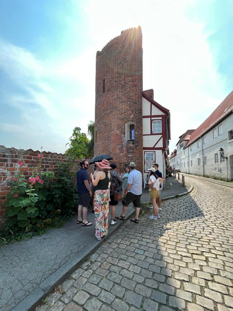 Lübeck city tour