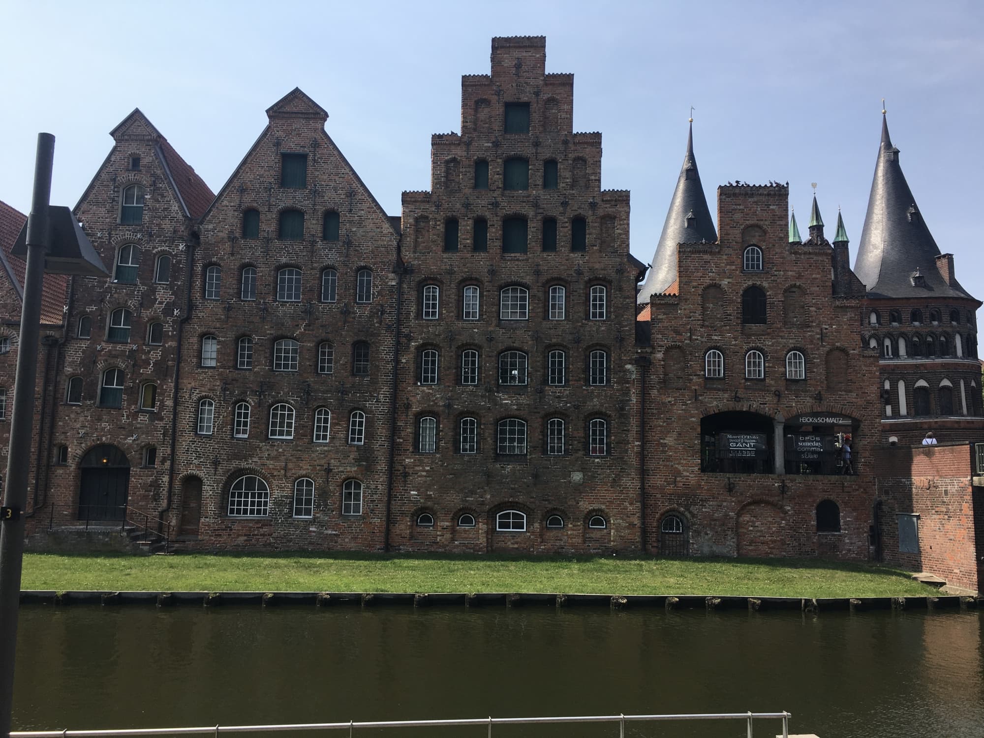 Lübeck city tour