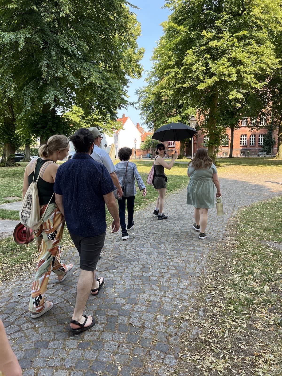 Lübeck city tour