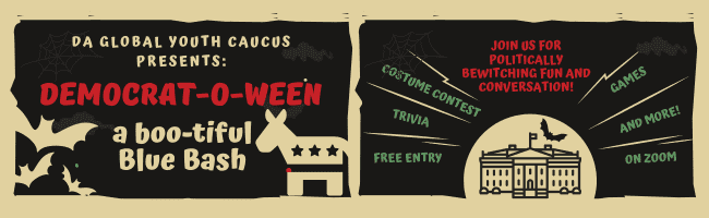 Picture of bats and a Donkey with event information