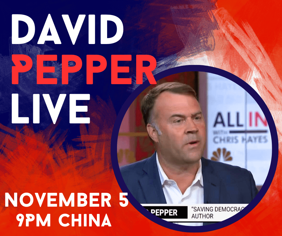 David Pepper Live!