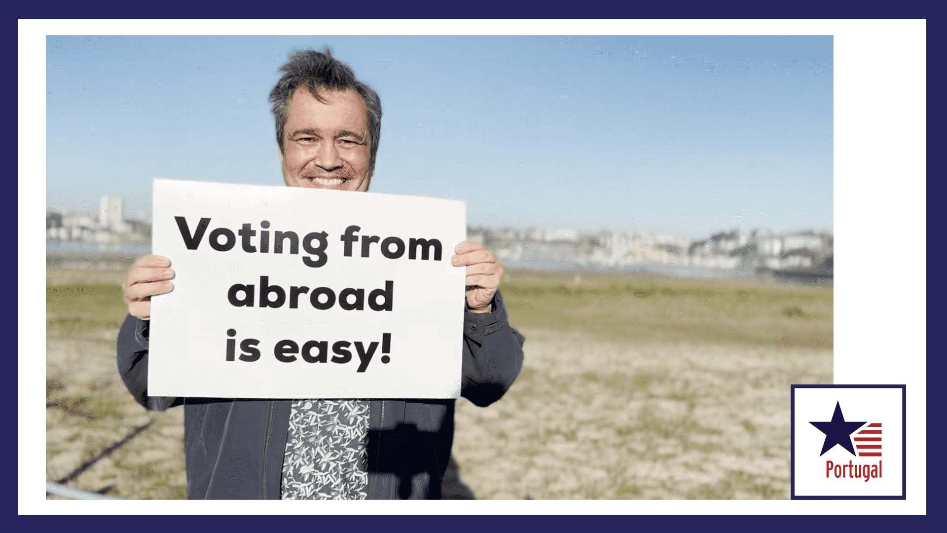 Voting from Abroad is Easy