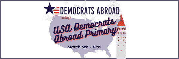 DA TÜRKIYE VOTES! CAST YOUR BALLOT