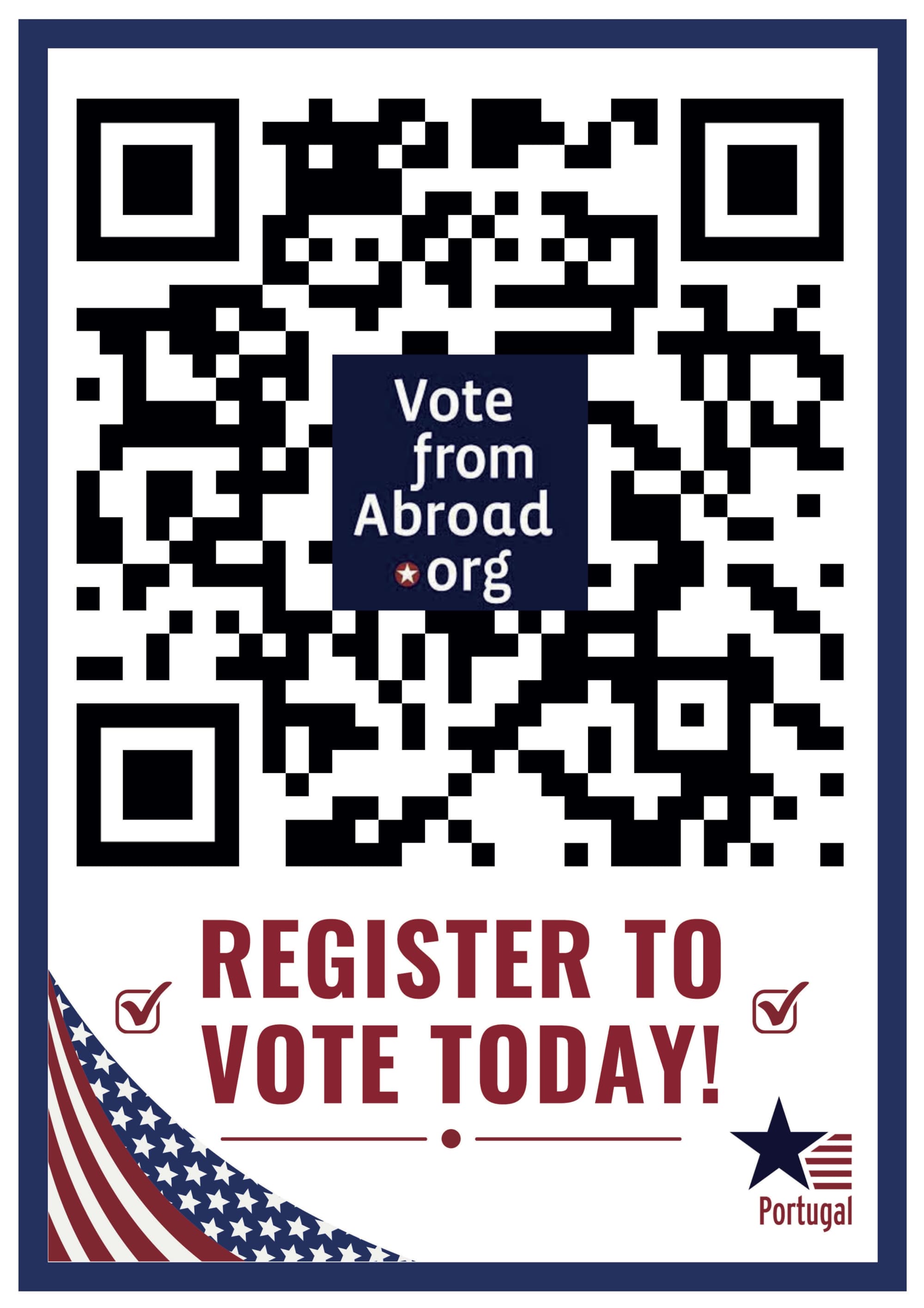 Vote From Abroad Poster