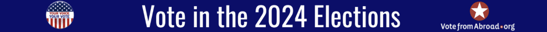 Vote in the 2024 Elections Graphic