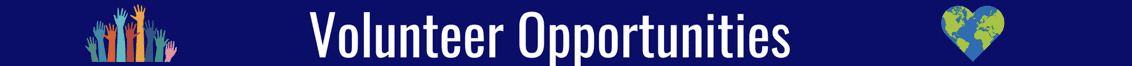 Volunteer Opportunities Graphic