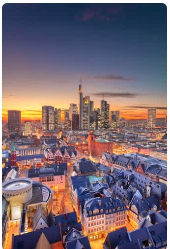 Frankfurt Old and New