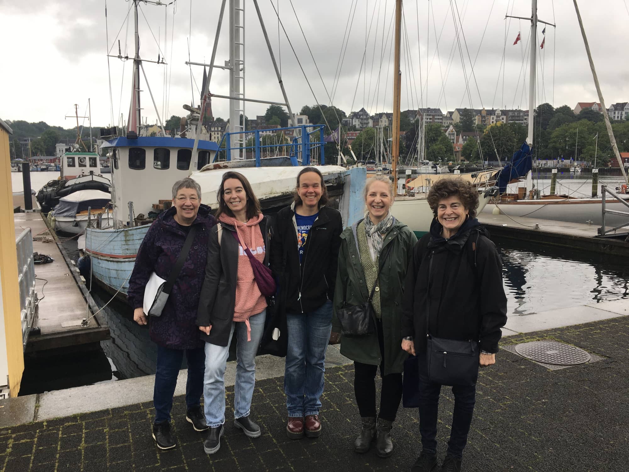 Democrats at Flensburg Harbor