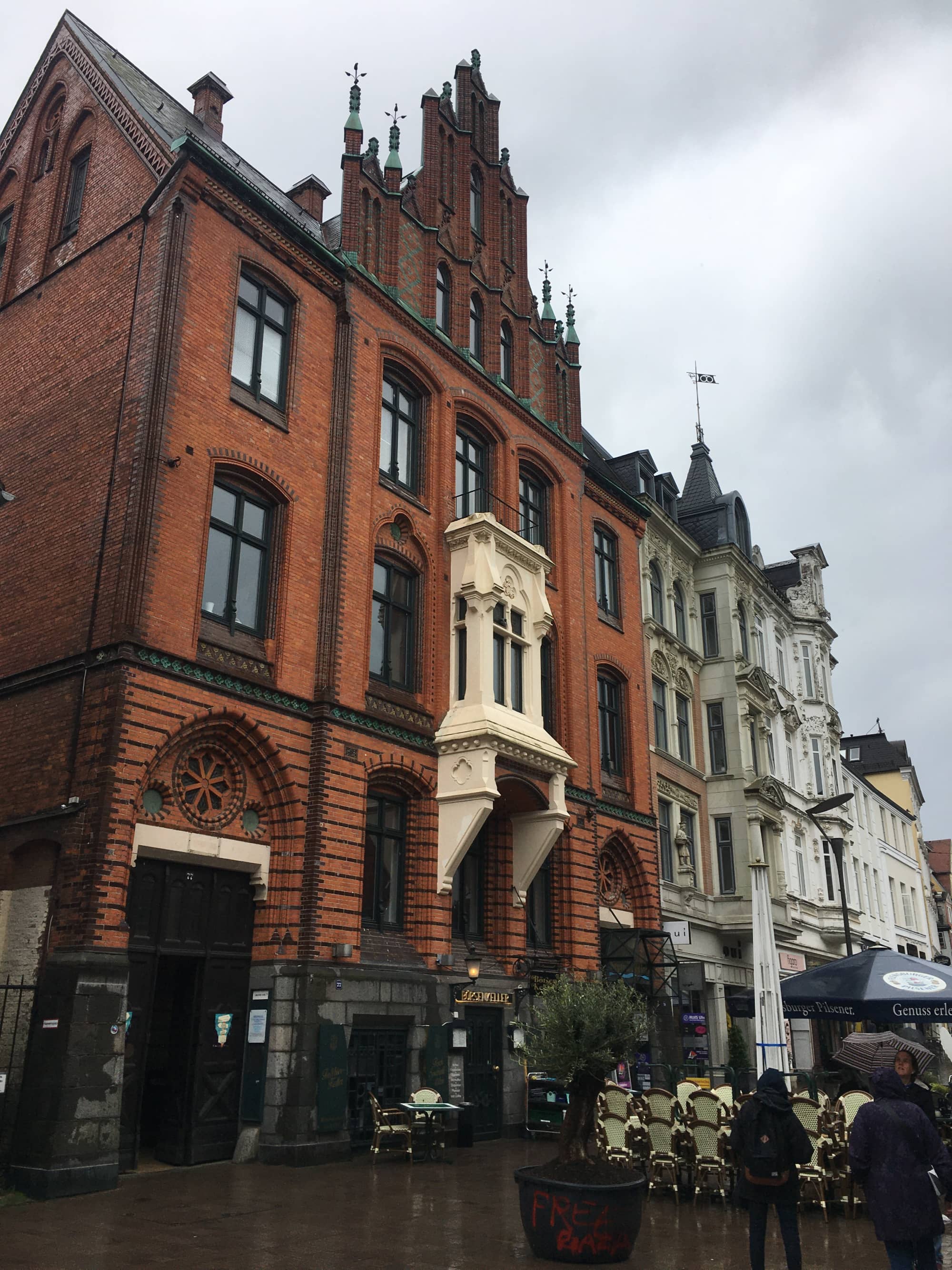 Flensburg pedstrian zone