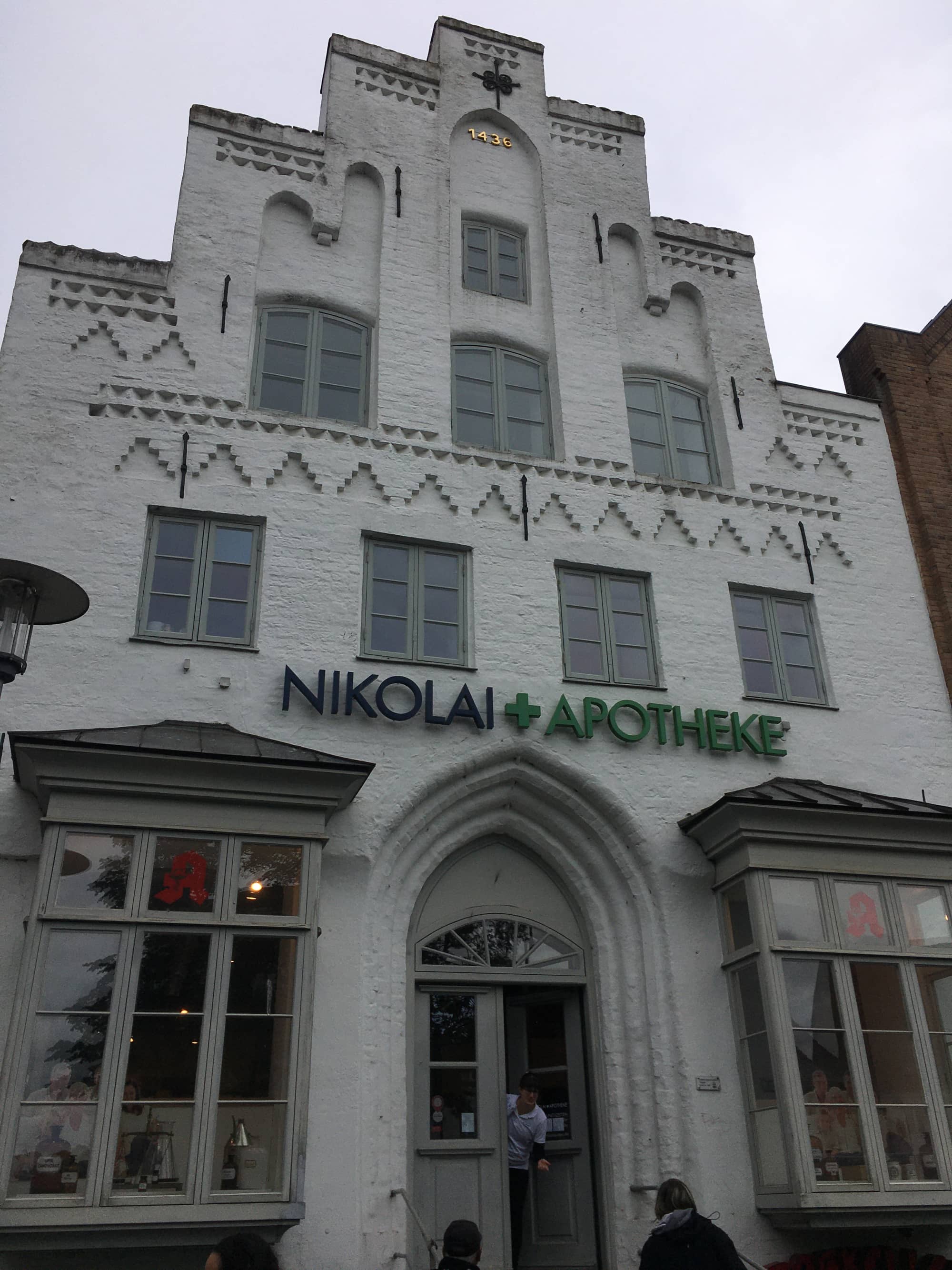 Oldest building in Flensburg