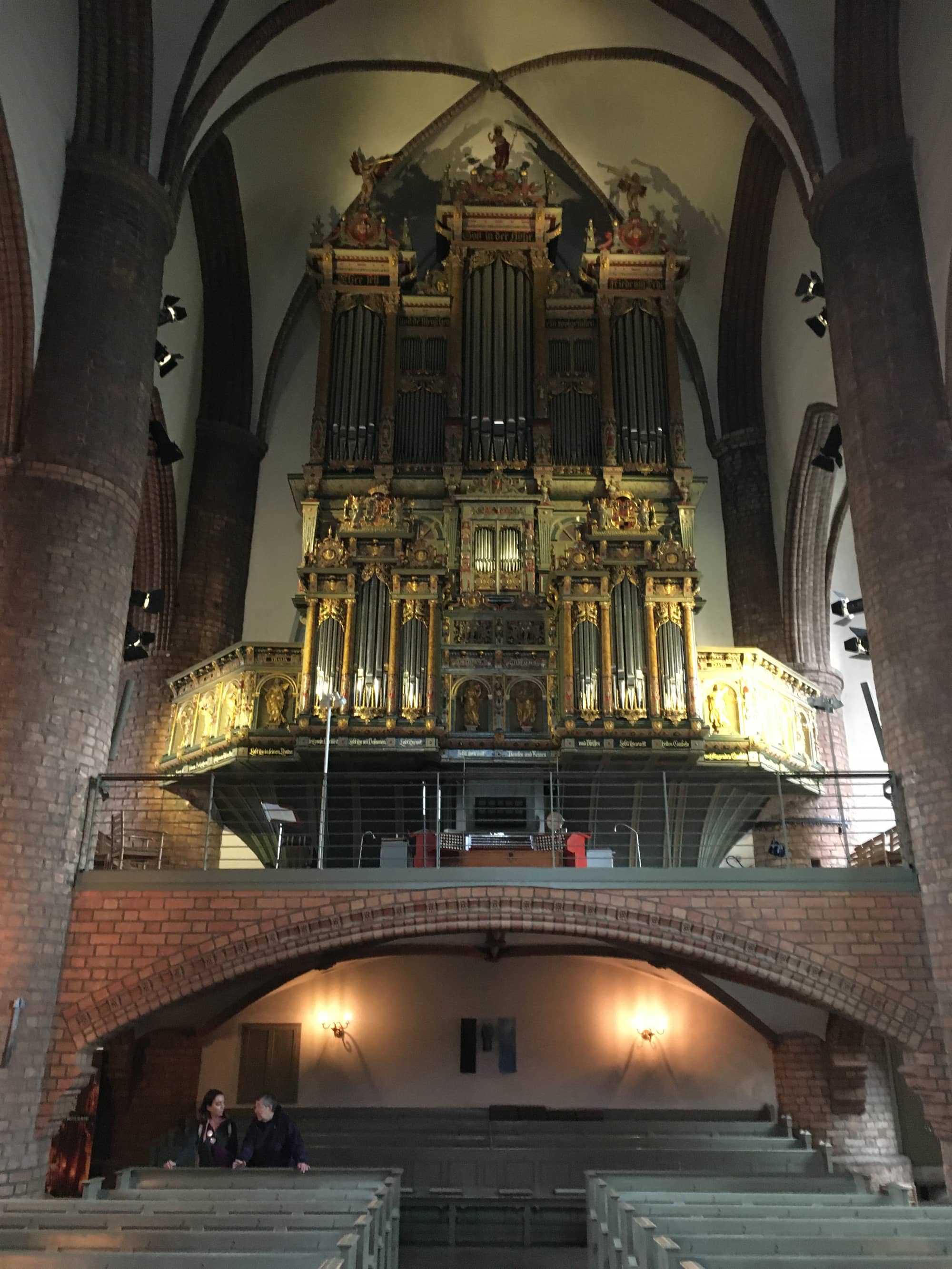 St Nikolai Church Organ
