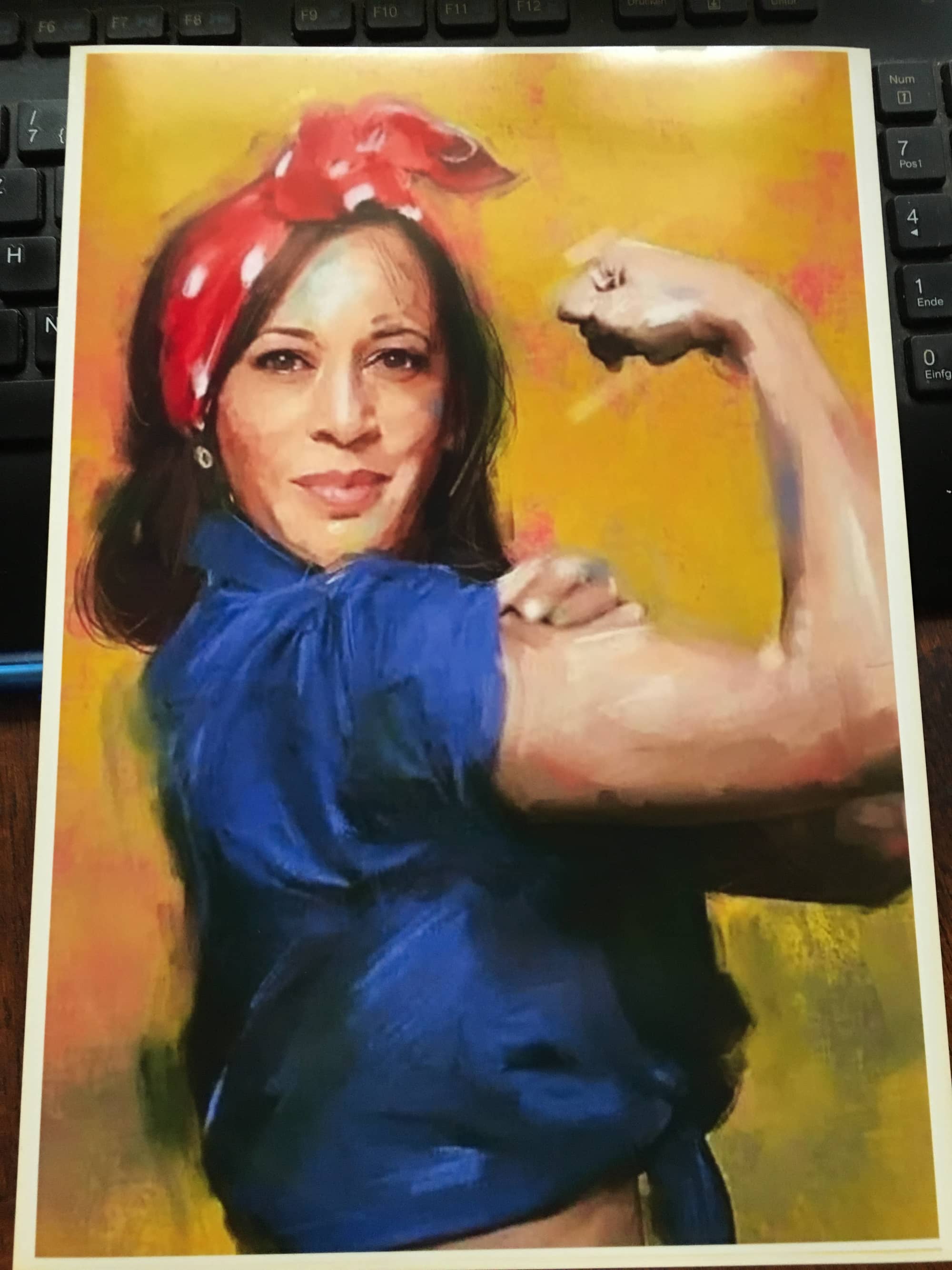 Kamala the Riveter