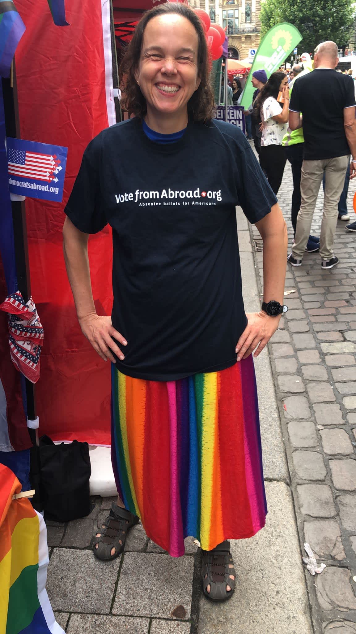 VoteFromAbroad t-shirt