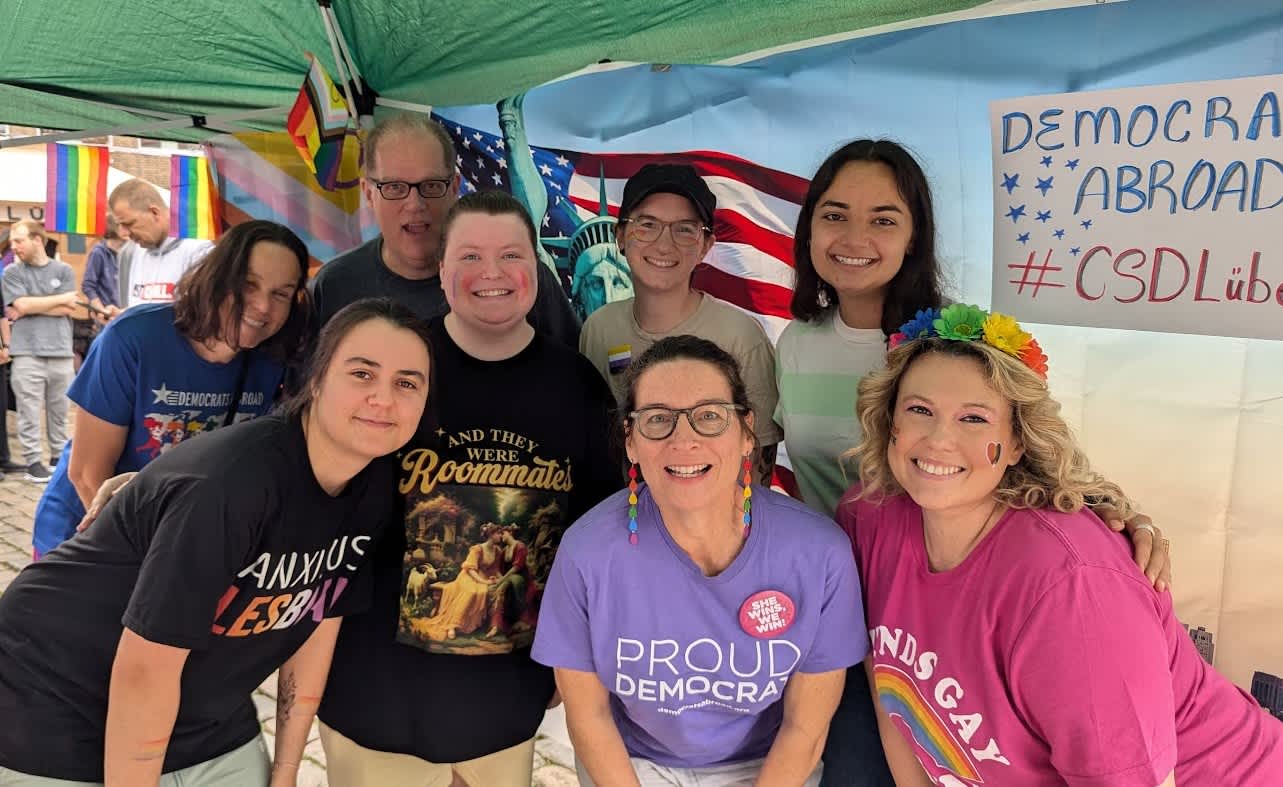 CSD Lübeck volunteers