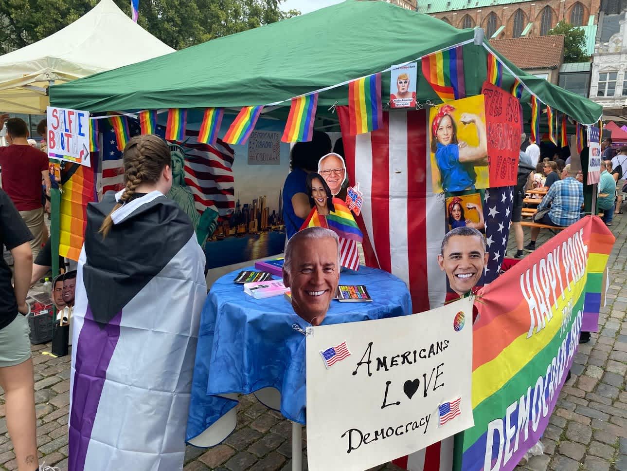 CSD Lübeck GOTV stand