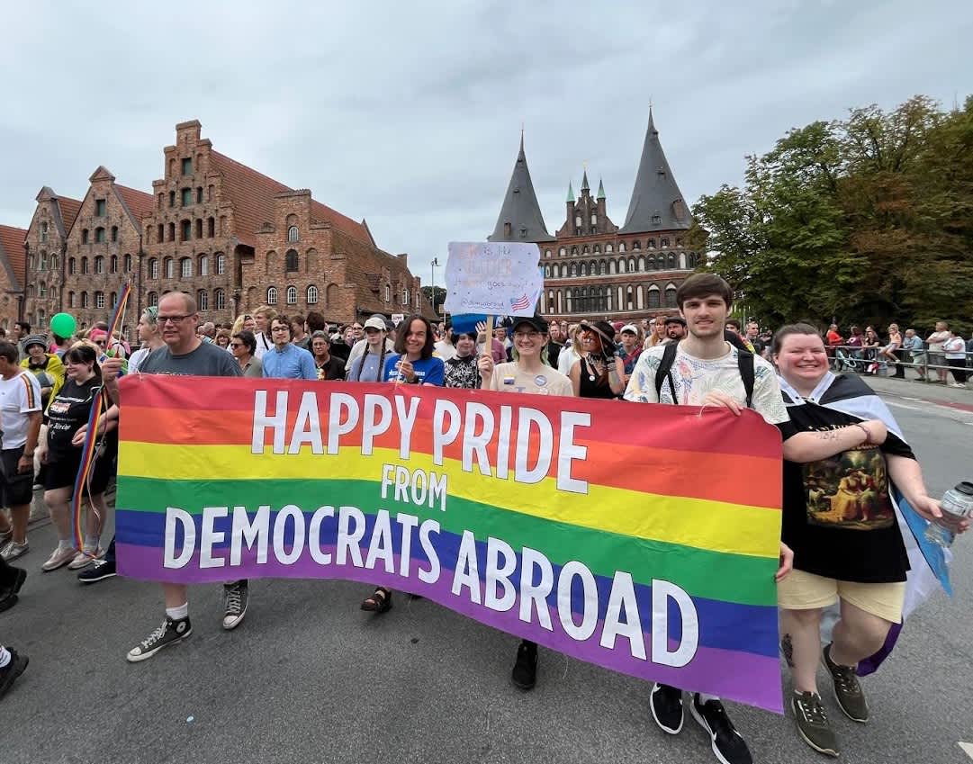 CSD Lübeck march
