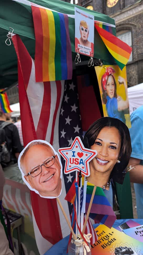 CSD Lübeck GOTV stand