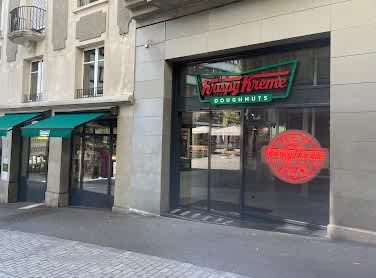 Krispy Kreme Lausanne