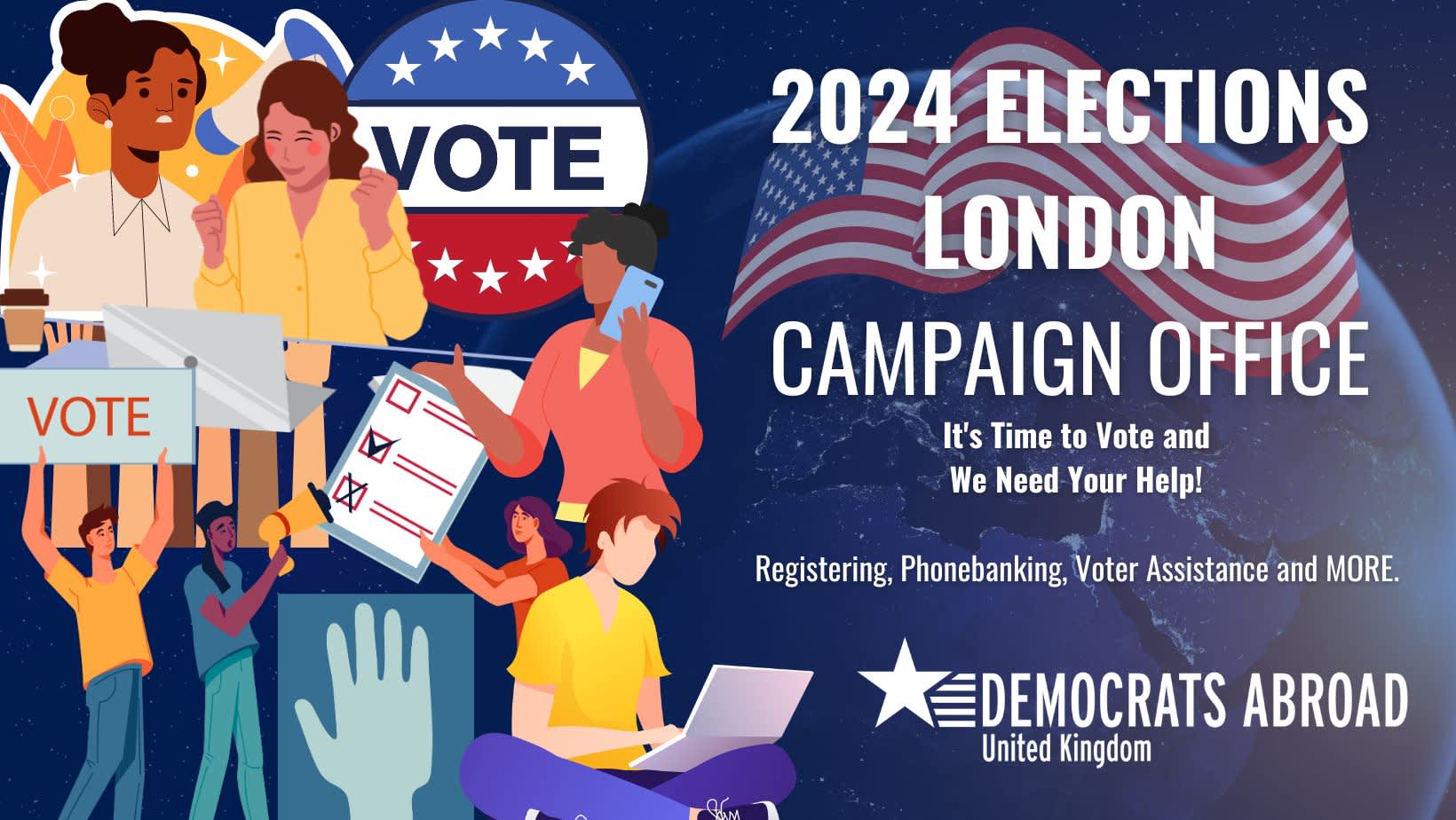 2024 DAUK Campaign Office