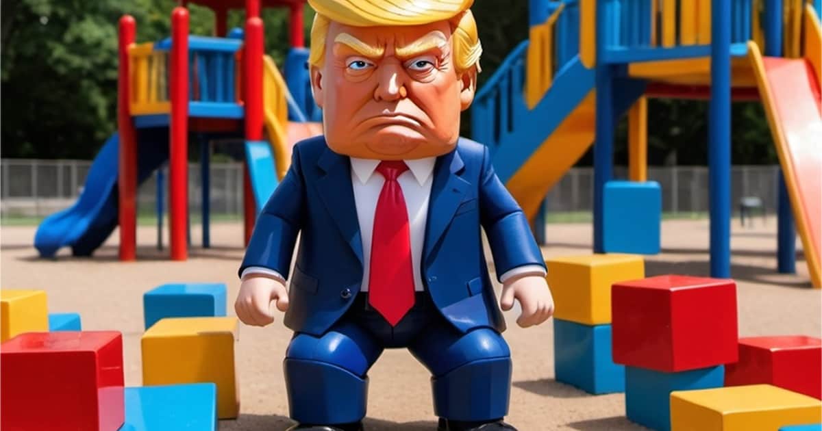 Trump's Playground Politics