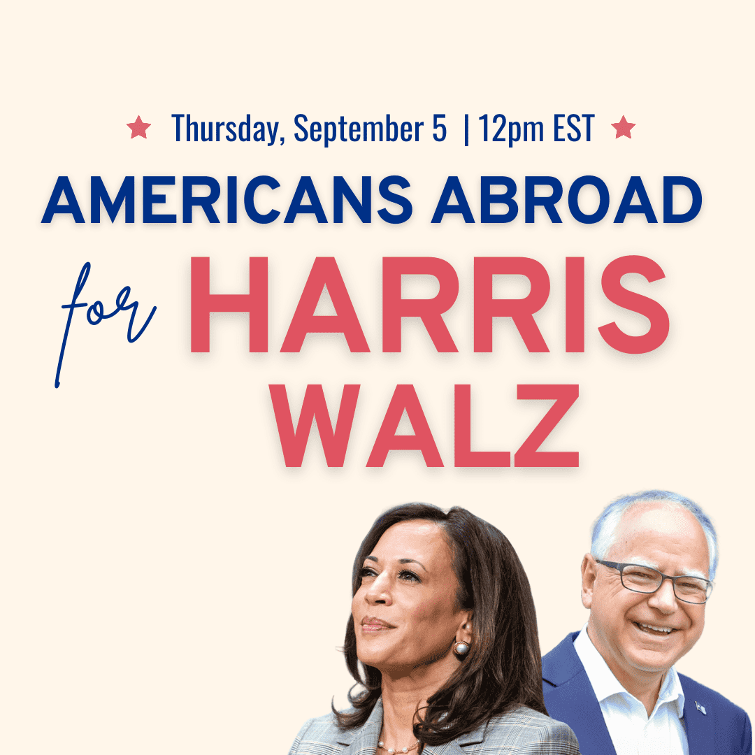Zoom Call for Harris-Walz
