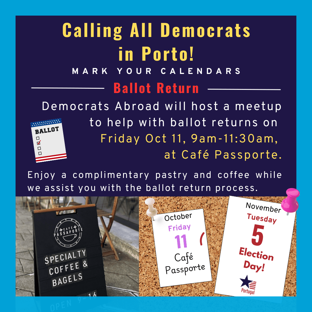 Porto Ballot Event Graphic