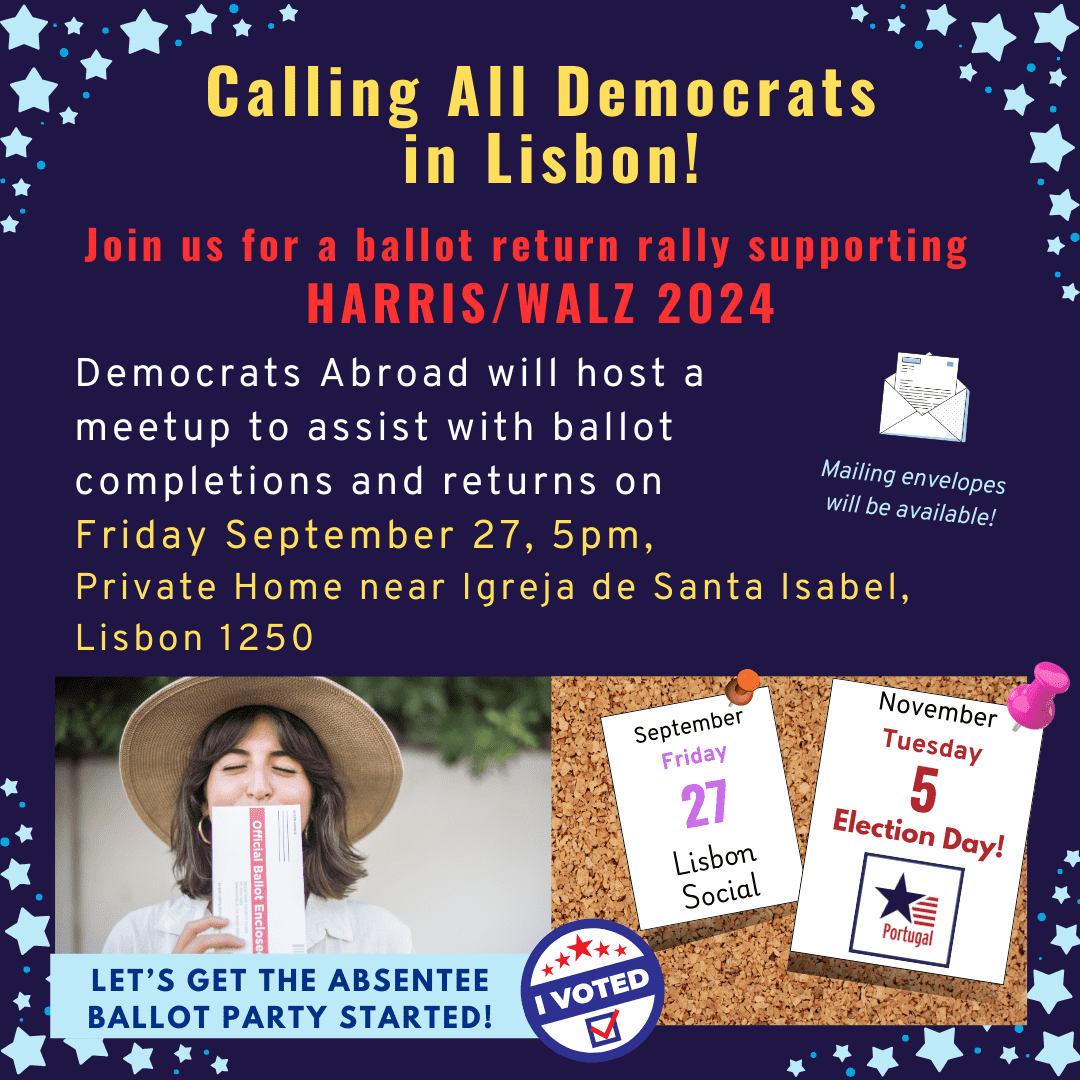 Lisbon Event Graphic