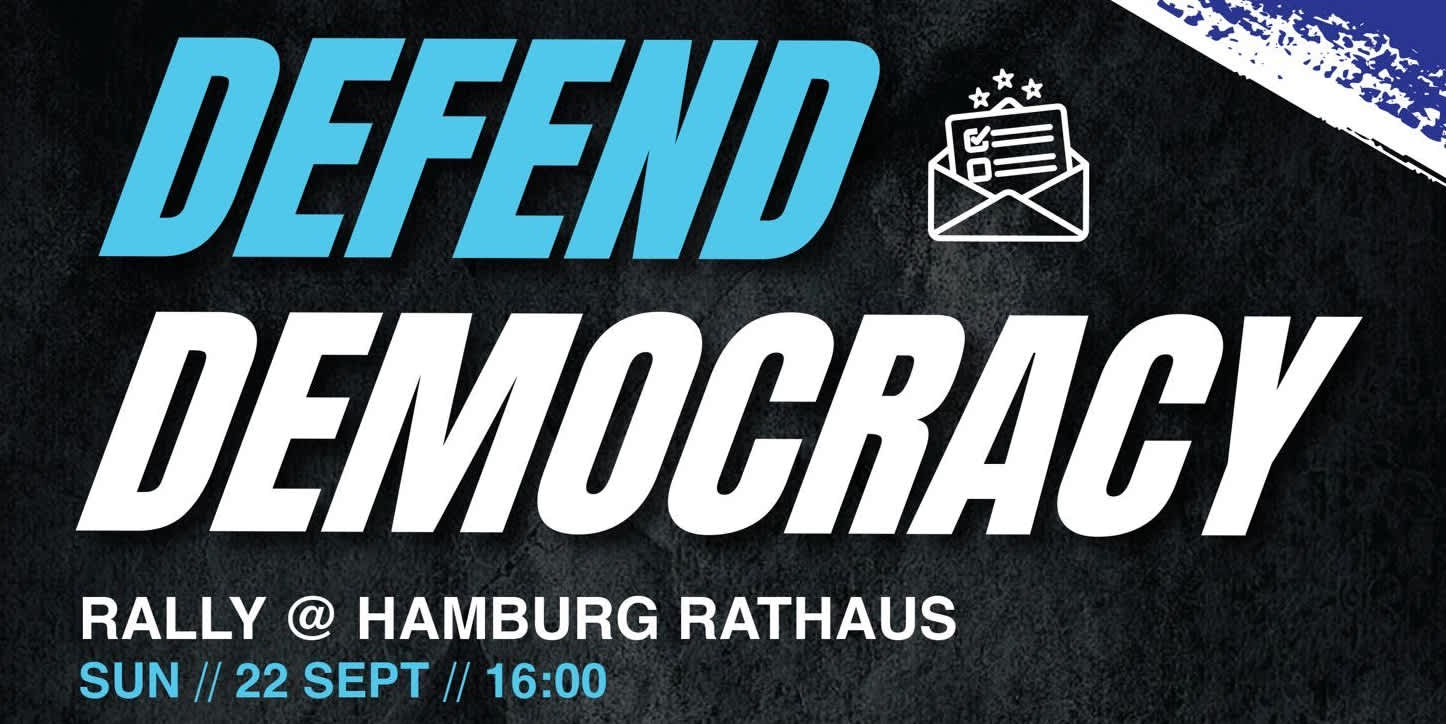 Defend Democracy!