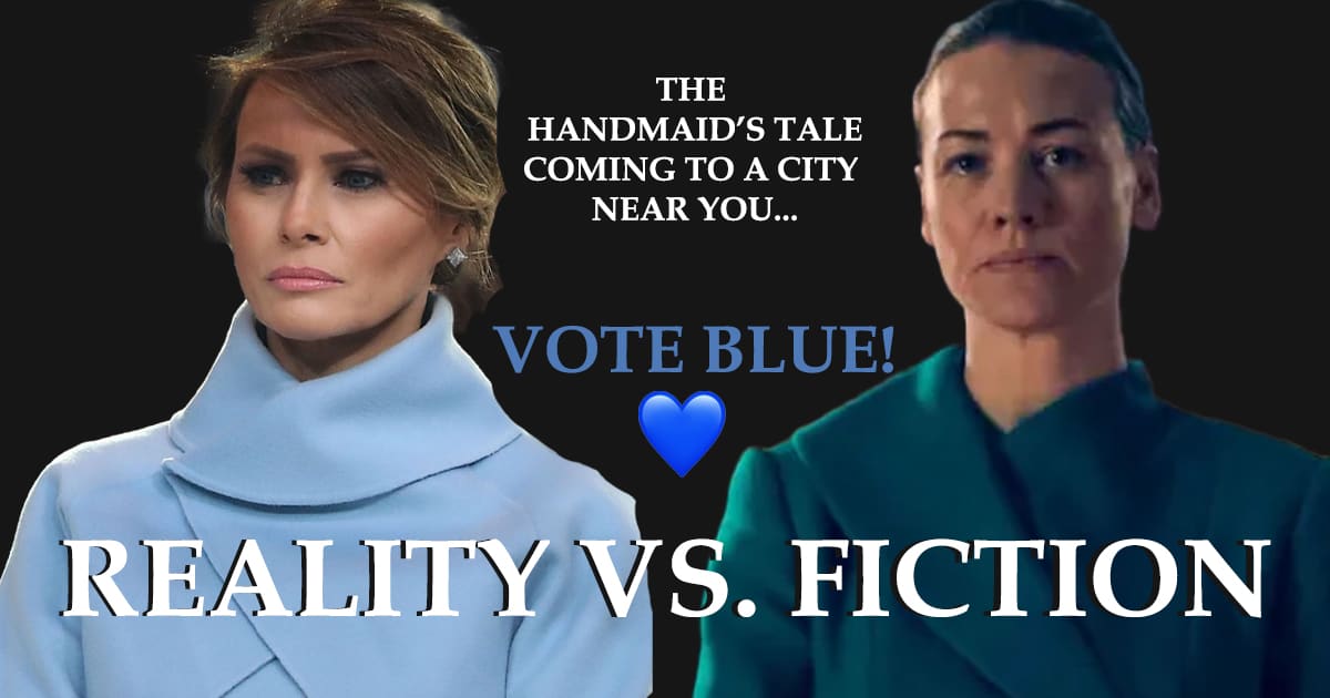 Similarities of Project 2025 and The Handmaid