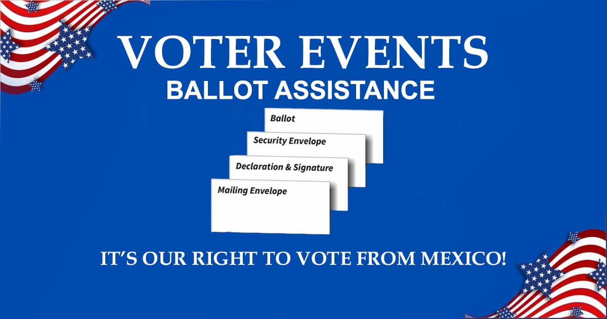 VOTER EVENTS
