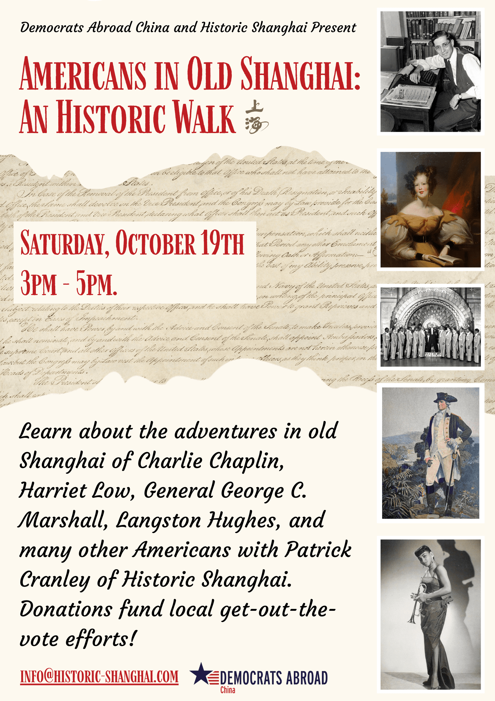 Walk the Walk: Americans in Old Shanghai