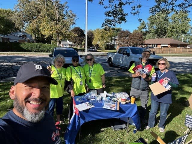 Door Knocking in Windsor!