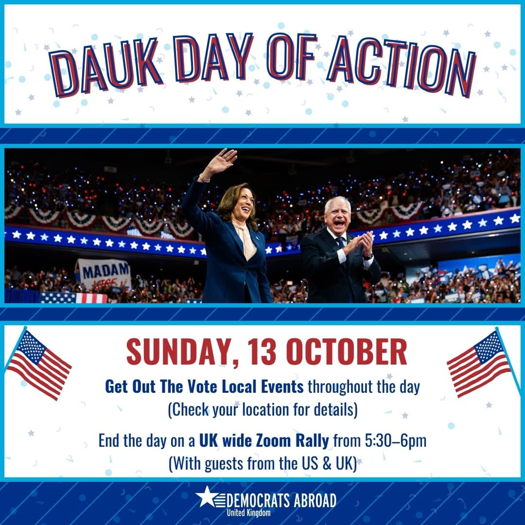 DAUK Day of Action