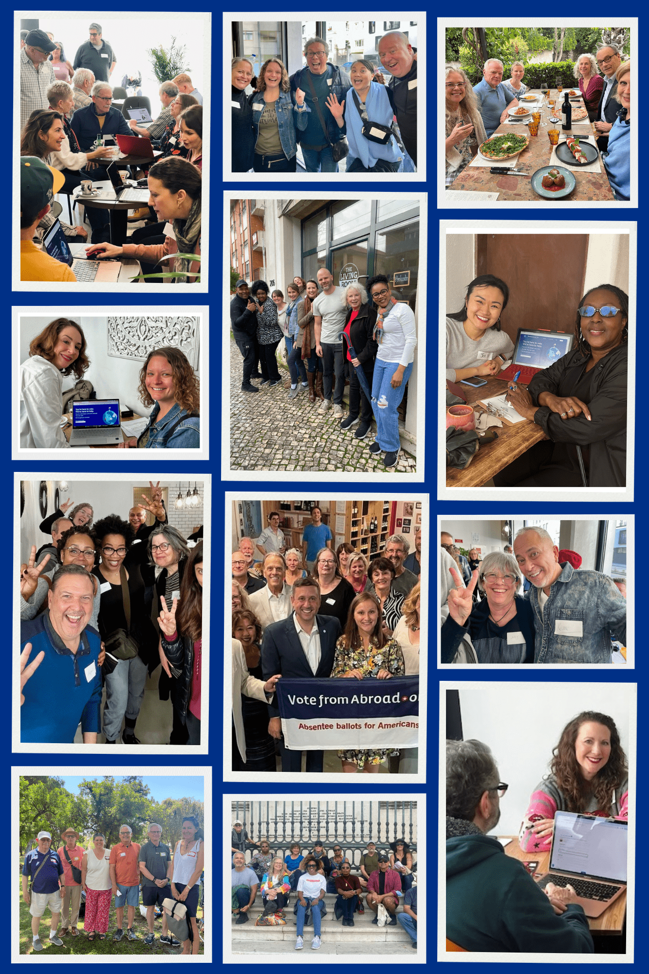 DAPT Member Collage