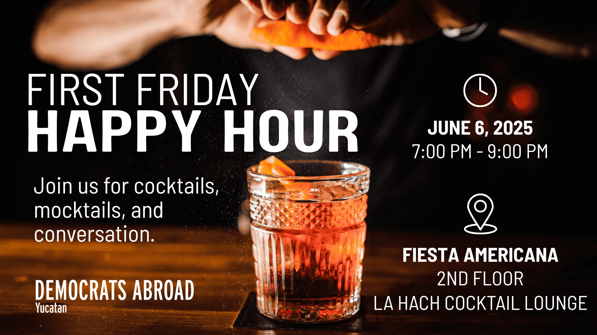 Happy Hour Invite