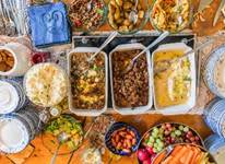 A table full of food

AI-generated content may be incorrect.