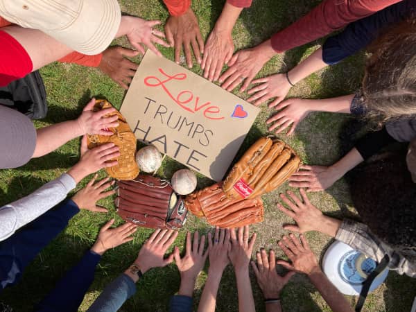 Love trumps hate