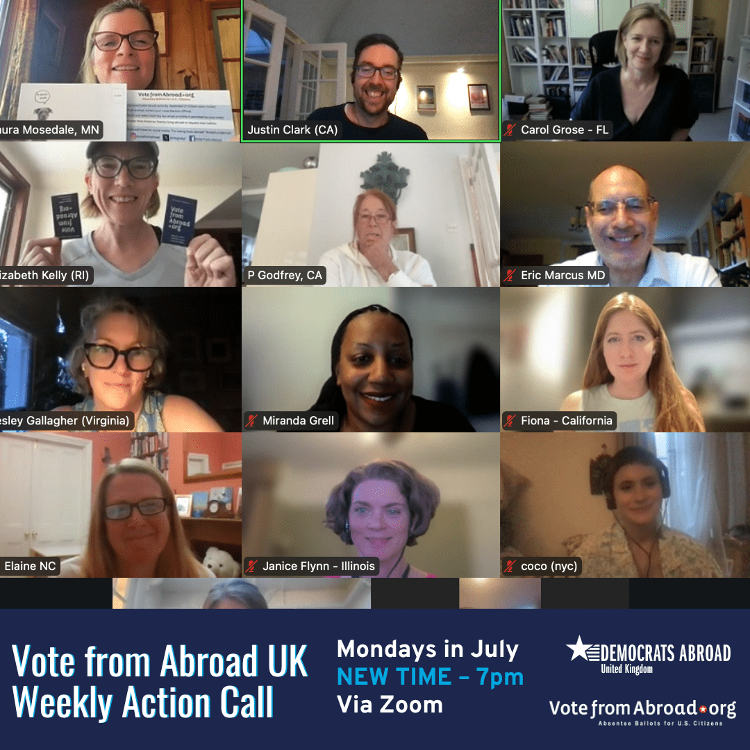 GOTV Action Mondays