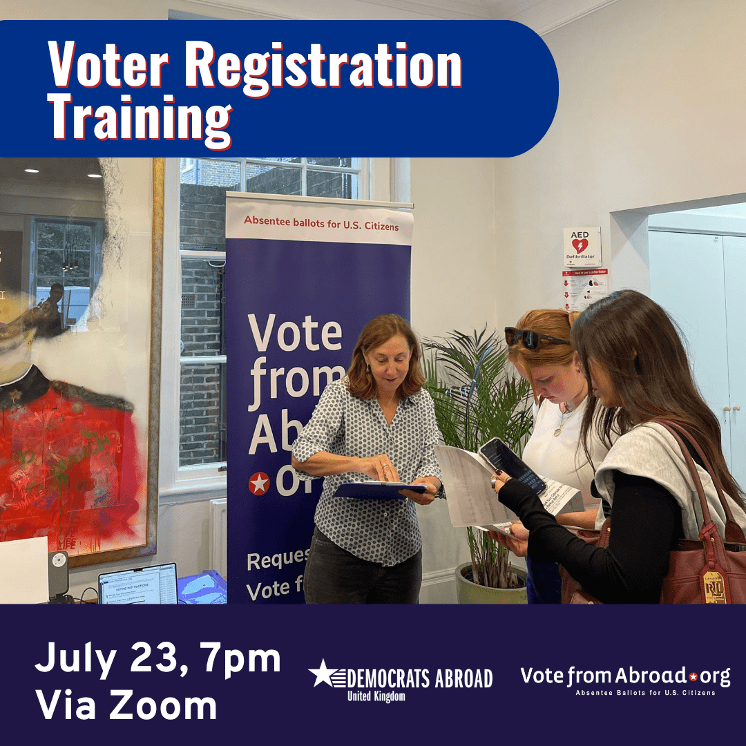 Voter Registration Training