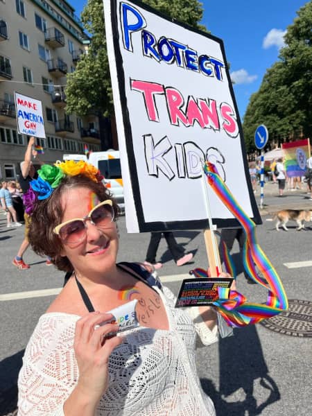 Protect trans kids!