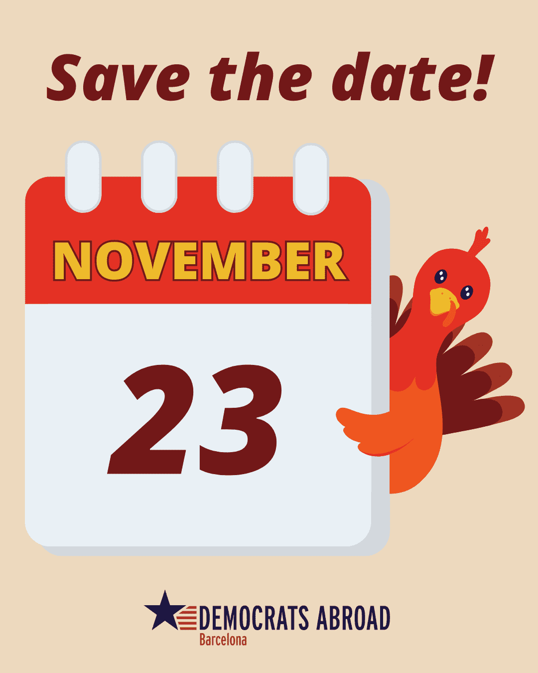 Save the Date: Thanksgiving Lunch