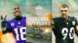 Steelers versus Vikings game to take ...